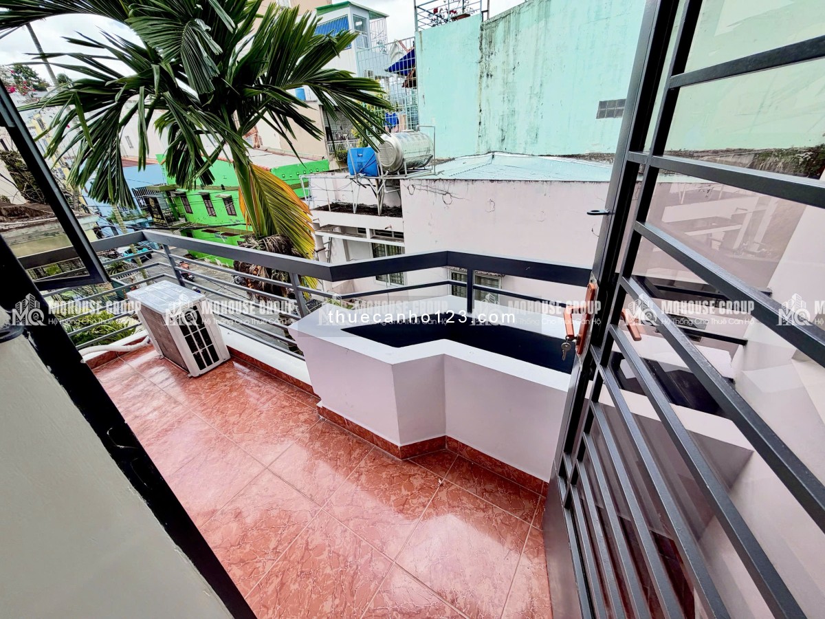 Cho thuê căn hộ Đào Duy Anh, DT 35m2, 1PN, có ban công, full NT, gần Hoàng Văn Thụ, sân bay TSN - Ảnh 6