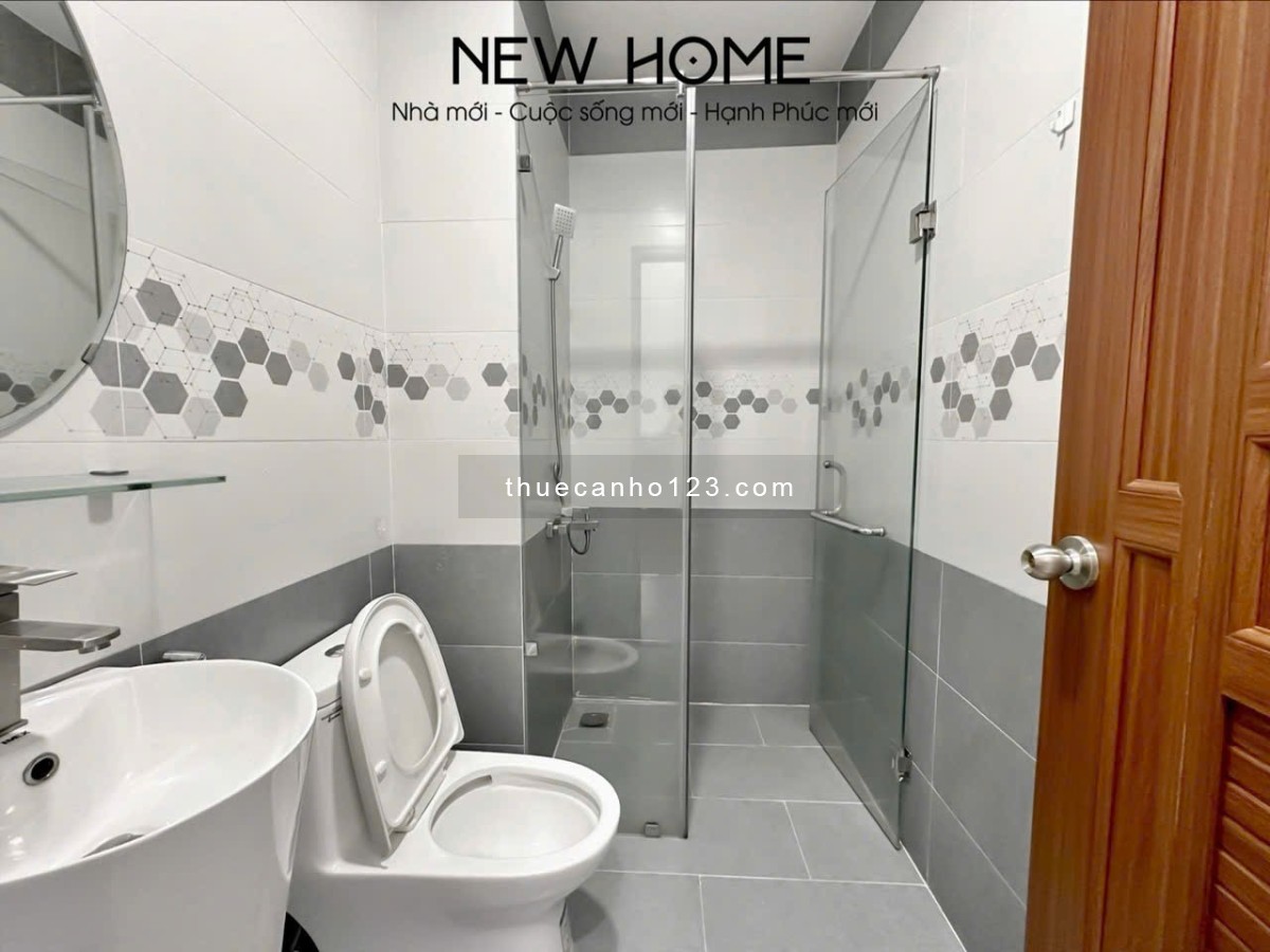 Cho thuê căn hộ 1 phòng ngủ tách bếp cửa sổ thoáng máy giặt riêng Vạn Kiếp gần Chợ Bà Chiều, Quận 1 - Ảnh 5