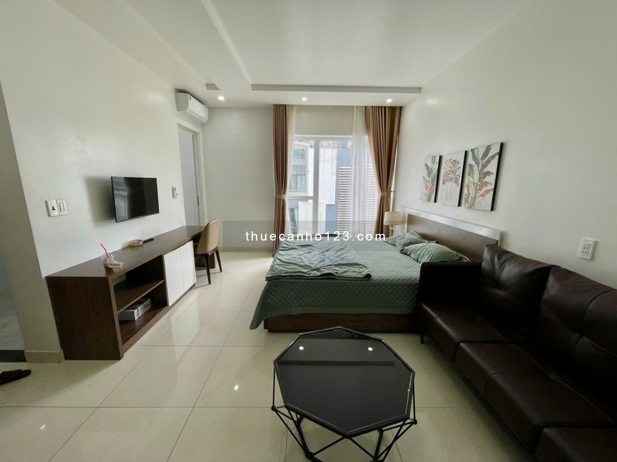 Cho thuê căn hộ mini 1PN tách bếp, DT 40m2, tại Waterfront City chỉ 6,5 triệu/tháng - Ảnh 1