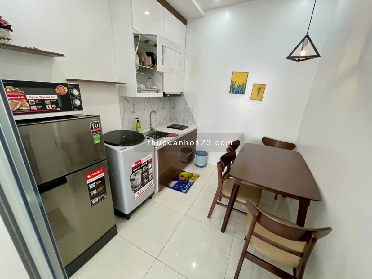 Cho thuê căn hộ mini 1PN tách bếp, DT 40m2, tại Waterfront City chỉ 6,5 triệu/tháng - Ảnh 4