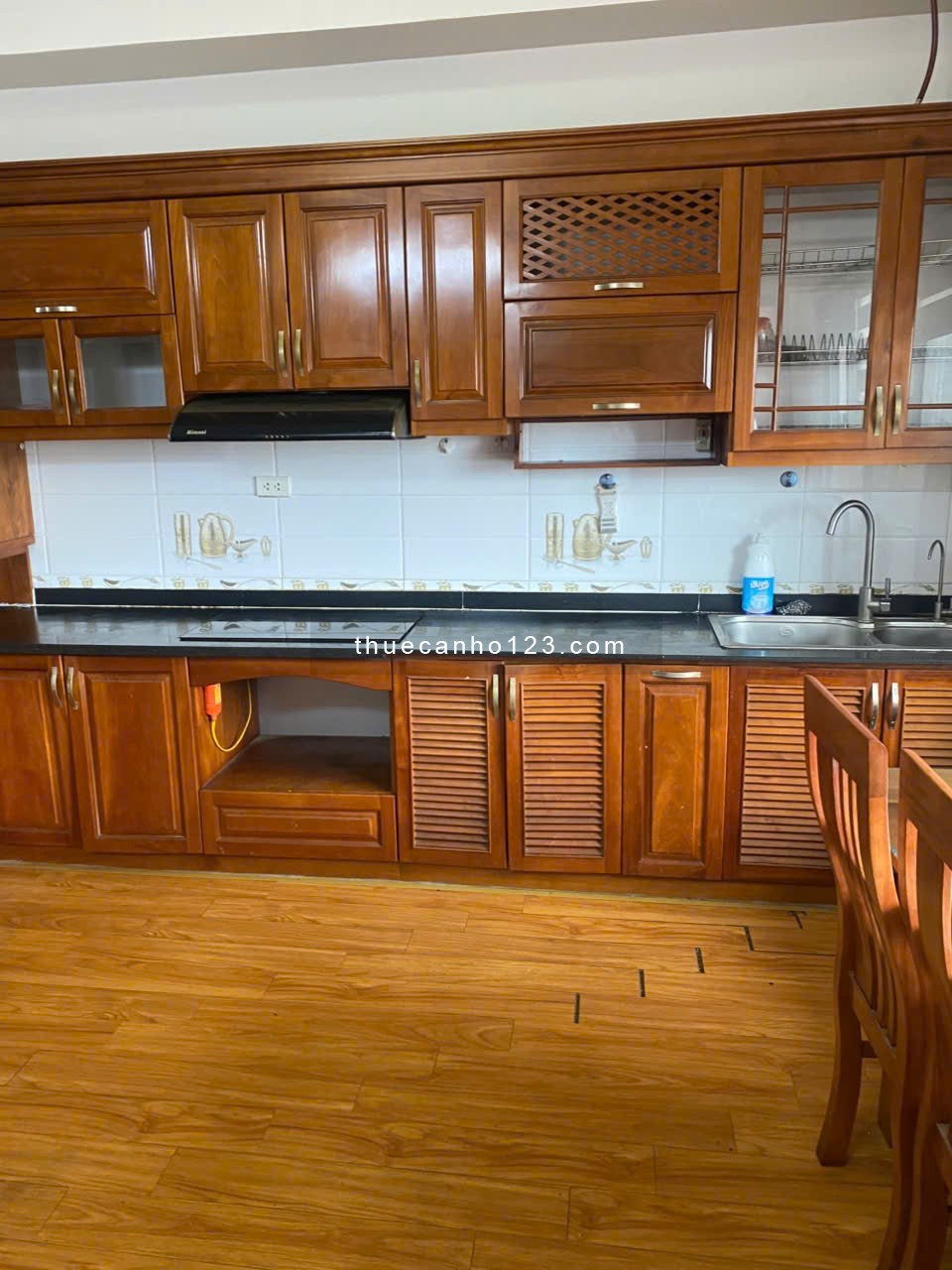 Cho thuê căn hộ tòa CT4 KĐT Văn Khê 3PN, DT 109m², đủ NT, giá 11 triệu/tháng - Ảnh 3