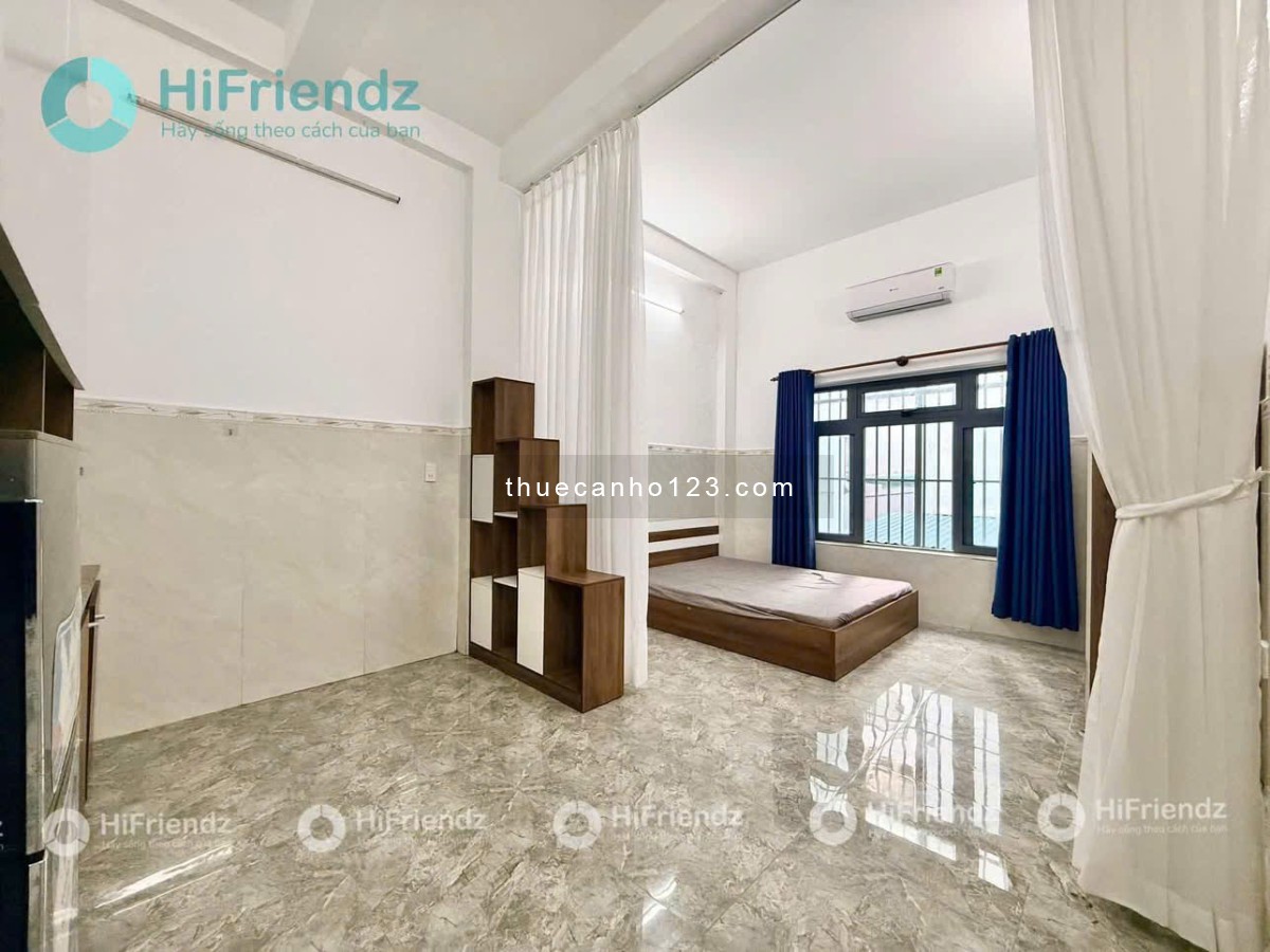 Cho thuê căn hộ 45m² siêu rộng, cửa sổ trời thoáng - Phan Xích Long Phú Nhuận gần Phan Xích Long - Ảnh 1