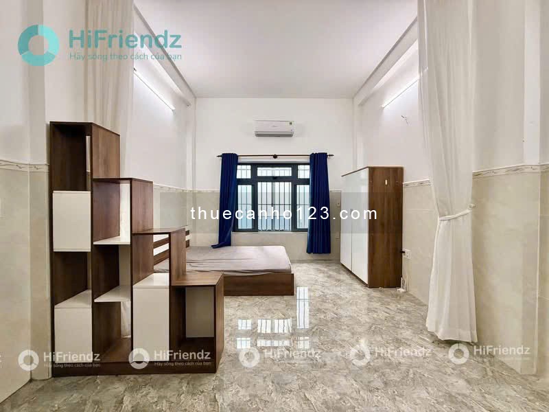 Cho thuê căn hộ 45m² siêu rộng, cửa sổ trời thoáng - Phan Xích Long Phú Nhuận gần Phan Xích Long - Ảnh 3