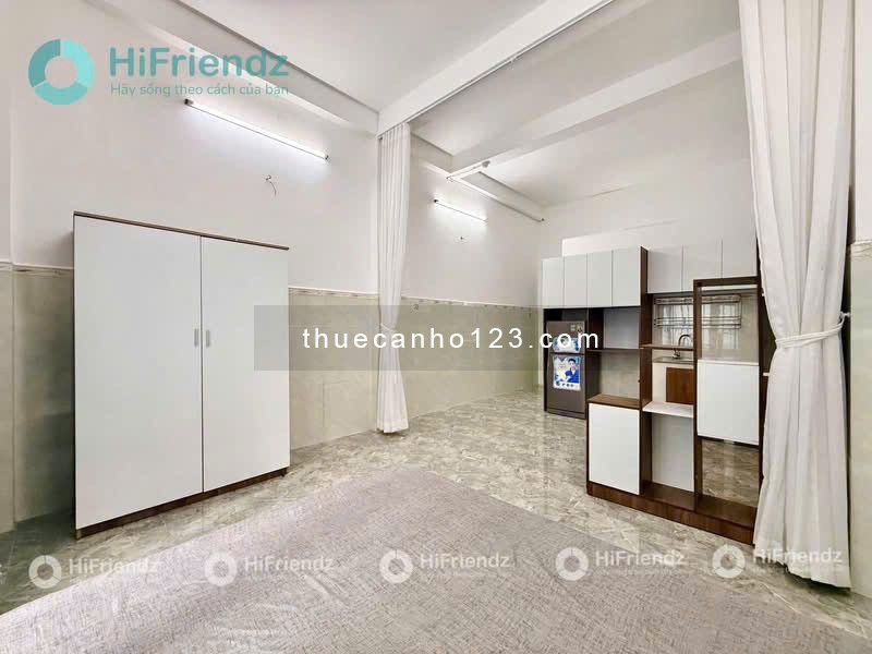 Cho thuê căn hộ 45m² siêu rộng, cửa sổ trời thoáng - Phan Xích Long Phú Nhuận gần Phan Xích Long - Ảnh 5