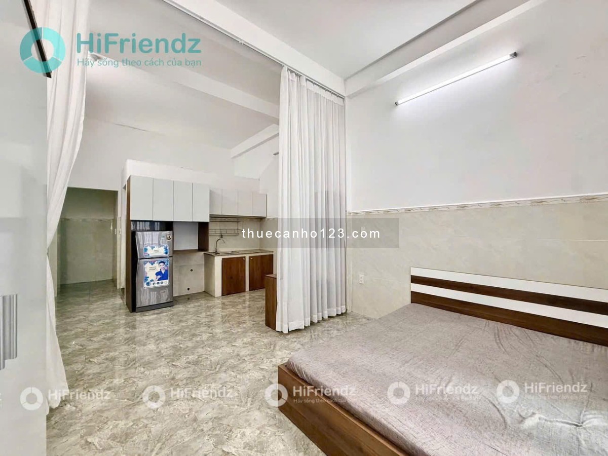 Cho thuê căn hộ 45m² siêu rộng, cửa sổ trời thoáng - Phan Xích Long Phú Nhuận gần Phan Xích Long - Ảnh 2