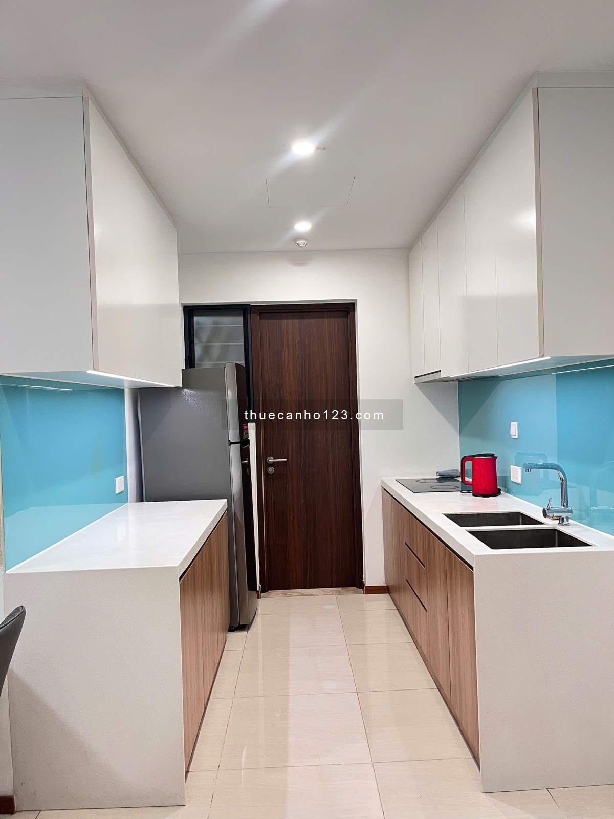 Cho thuê căn hộ One Verandah 2PN, DT 80m², view thành phố, full nội thất, chỉ 22 triệu/tháng - Ảnh 8