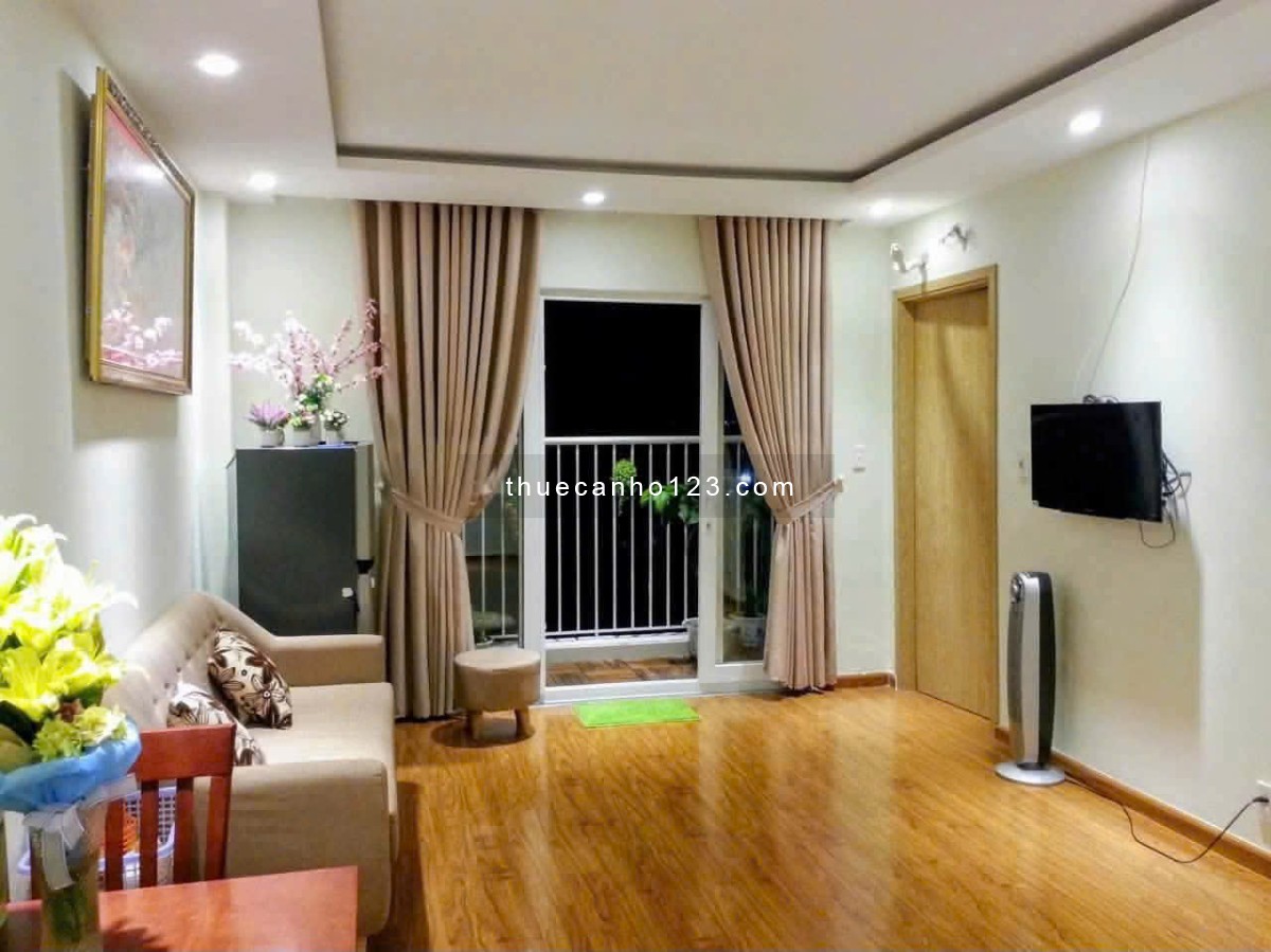 Cho thuê chung cư Screc Tower Trường Sa 2PN, DT 80m², full NT, chỉ 13,5 triệu/tháng - Ảnh 1