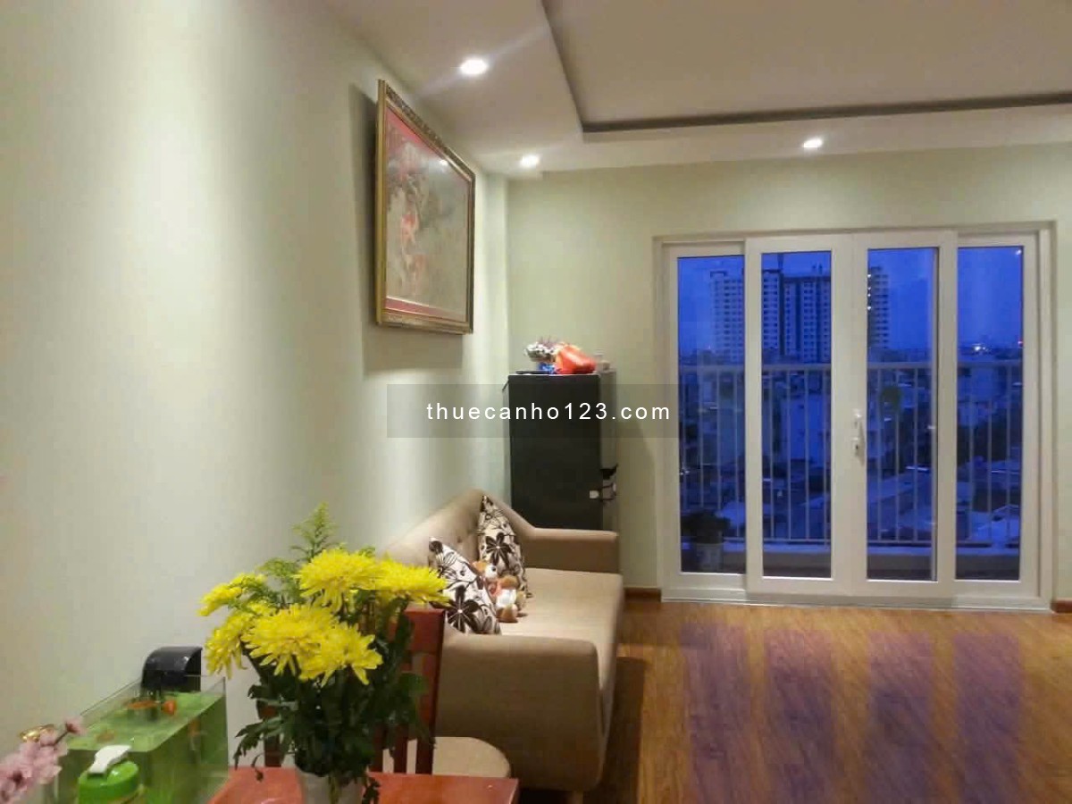 Cho thuê chung cư Screc Tower Trường Sa 2PN, DT 80m², full NT, chỉ 13,5 triệu/tháng - Ảnh 2