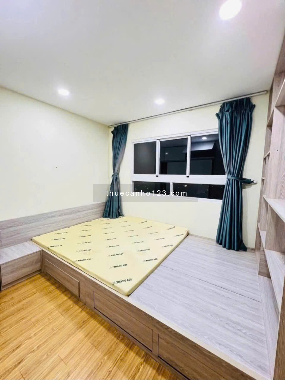 Cho thuê chung cư Screc Tower Trường Sa 2PN, DT 80m², full NT, chỉ 13,5 triệu/tháng - Ảnh 3