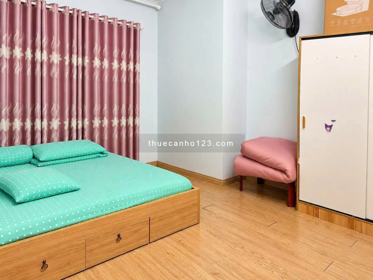 Chung Cư Thái An - Nguyễn Văn Quá 94m2 sẵn nội thất, 3PN Giá 9tr/th - Ảnh 4