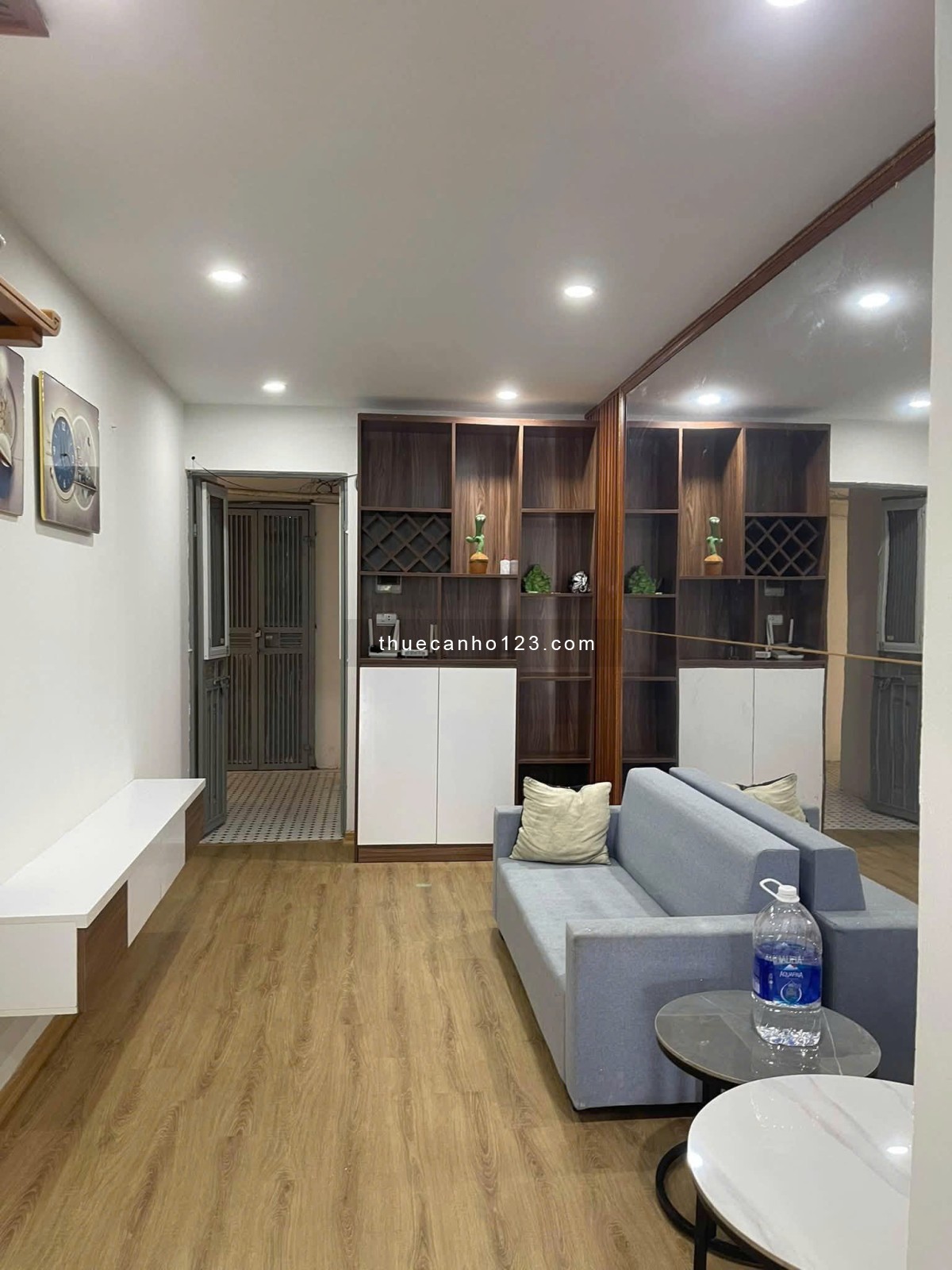 Cho thuê căn góc 3PN tại chung cư Kim Tâm Hải, DT 96m², sẵn nội thất, giá 8,7 triệu/tháng - Ảnh 1