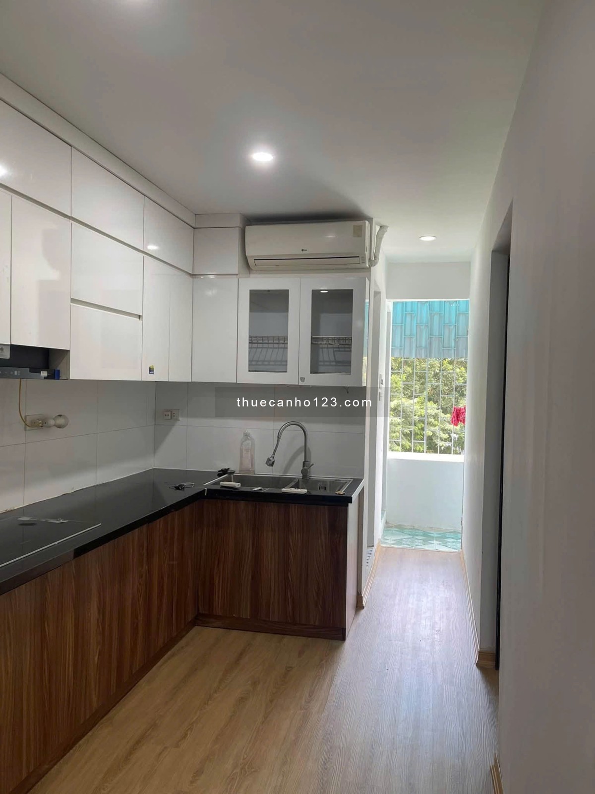 Cho thuê căn góc 3PN tại chung cư Kim Tâm Hải, DT 96m², sẵn nội thất, giá 8,7 triệu/tháng - Ảnh 2