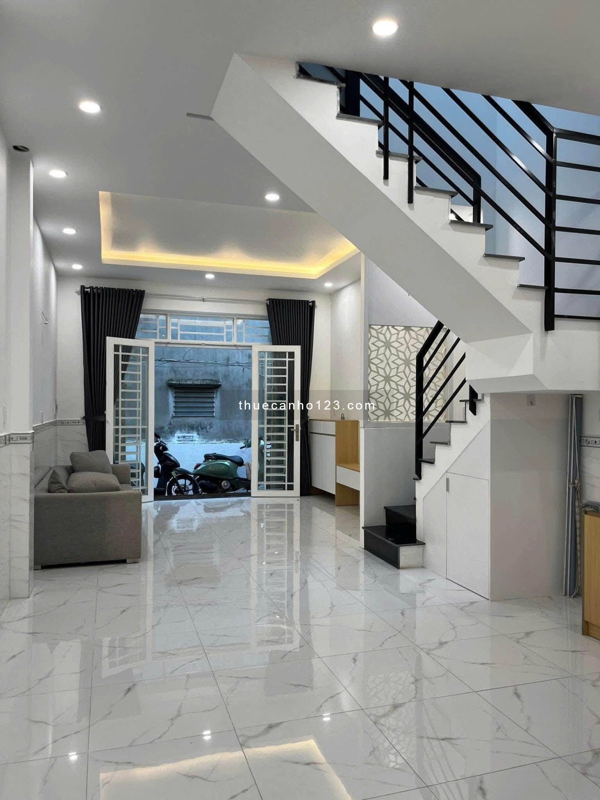 Cù Lao Phú Nhuận- Nhà 1 trệt 1 lầu 94m2 có 2PN Giá 13.5tr/th - Ảnh 1