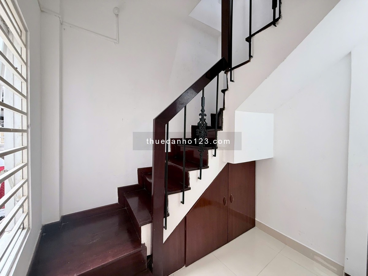 Hẻm Nguyễn Phúc Chu căn 1 trệt 2 lầu, 3 phòng ngủ giá 14tr/tháng - Ảnh 3
