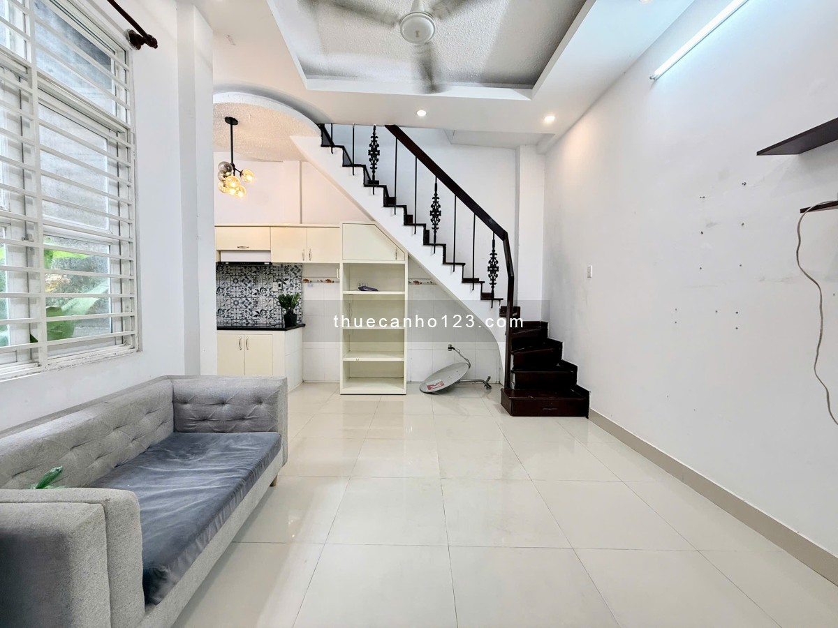 Hẻm Nguyễn Phúc Chu căn 1 trệt 2 lầu, 3 phòng ngủ giá 14tr/tháng - Ảnh 8
