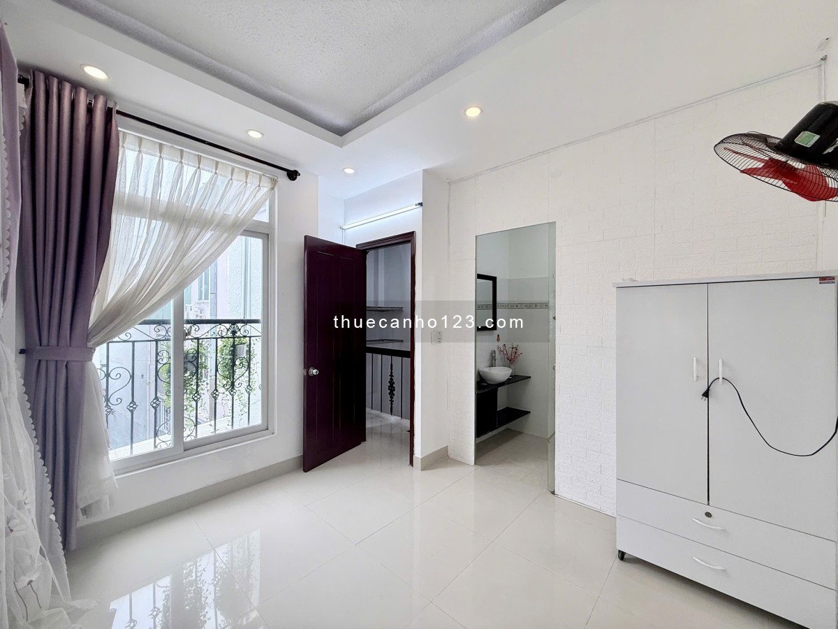 Hẻm Nguyễn Phúc Chu căn 1 trệt 2 lầu, 3 phòng ngủ giá 14tr/tháng - Ảnh 9