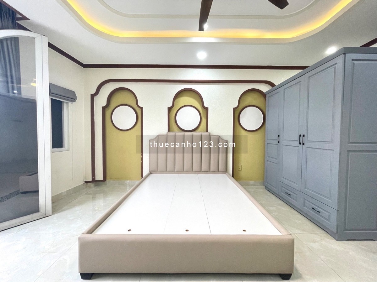 Cho thuê căn hộ Nguyễn Công Hoan DT 45m², 1PN, có ban công lớn,ngay khu Phan Xích Long, 7TR8 - Ảnh 4