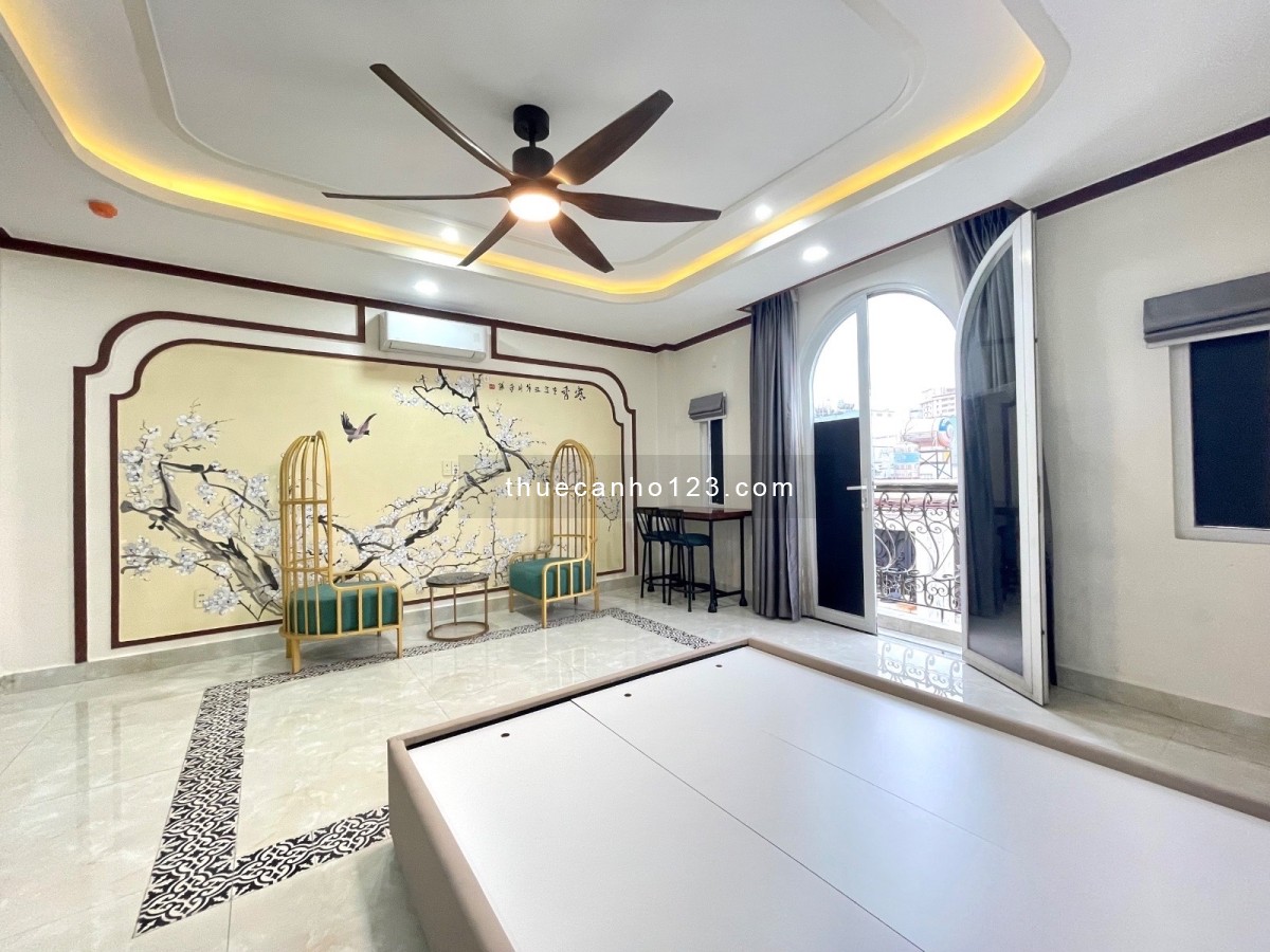 Cho thuê căn hộ Nguyễn Công Hoan DT 45m², 1PN, có ban công lớn,ngay khu Phan Xích Long, 7TR8 - Ảnh 3