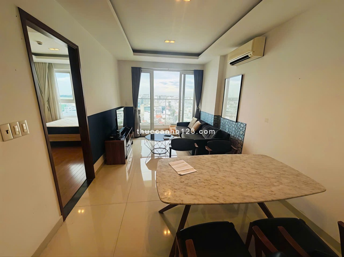 Sót lại duy nhất căn 2PN2WC, DT 80m², full nội thất, giá chỉ 16 triệu/tháng chung cư Sky Center - Ảnh 2