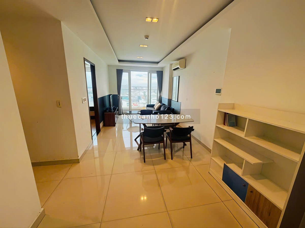 Sót lại duy nhất căn 2PN2WC, DT 80m², full nội thất, giá chỉ 16 triệu/tháng chung cư Sky Center - Ảnh 7