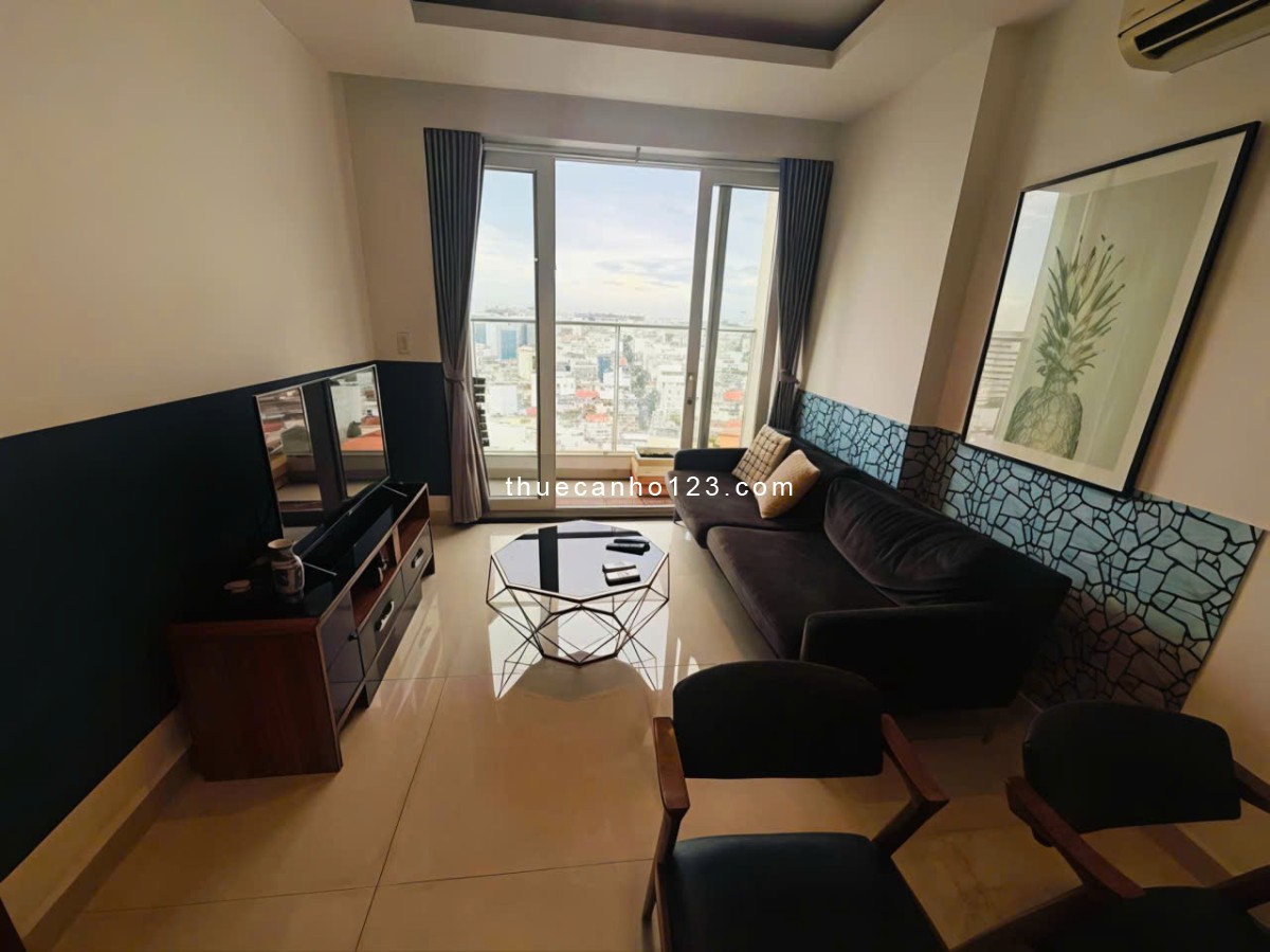 Sót lại duy nhất căn 2PN2WC, DT 80m², full nội thất, giá chỉ 16 triệu/tháng chung cư Sky Center - Ảnh 8
