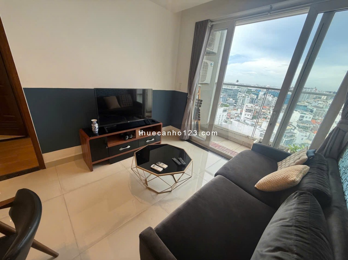 Sót lại duy nhất căn 2PN2WC, DT 80m², full nội thất, giá chỉ 16 triệu/tháng chung cư Sky Center - Ảnh 10