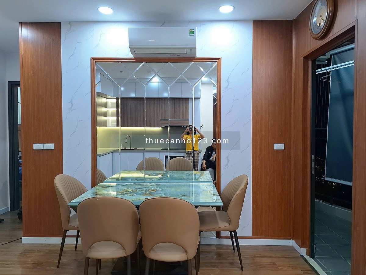Cho thuê chung cư Green Pearl Bắc Ninh DT 70m², 2PN, đủ NT, giá 18 triệu vào ở ngay - Ảnh 2