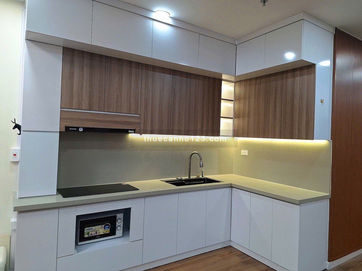 Cho thuê chung cư Green Pearl Bắc Ninh DT 70m², 2PN, đủ NT, giá 18 triệu vào ở ngay - Ảnh 3