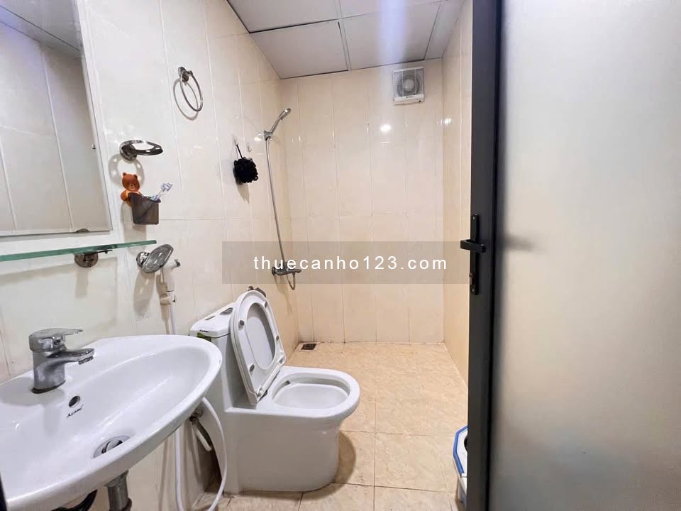 Cho thuê chung cư Hoa Sen, 262 Lạc Long Quân 2PN, DT 88m², đầy đủ nội thất, giá chỉ 12tr5/tháng - Ảnh 5