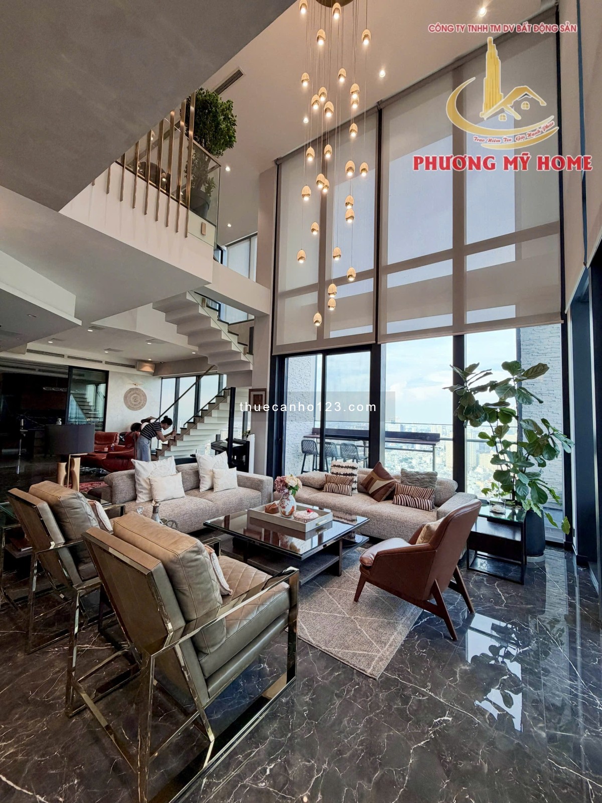 Siêu phẩm căn hộ Duplex Vinhomes Golden River Q1 DT 277m², 3PN, full nội thất, chỉ từ 176 triệu - Ảnh 2