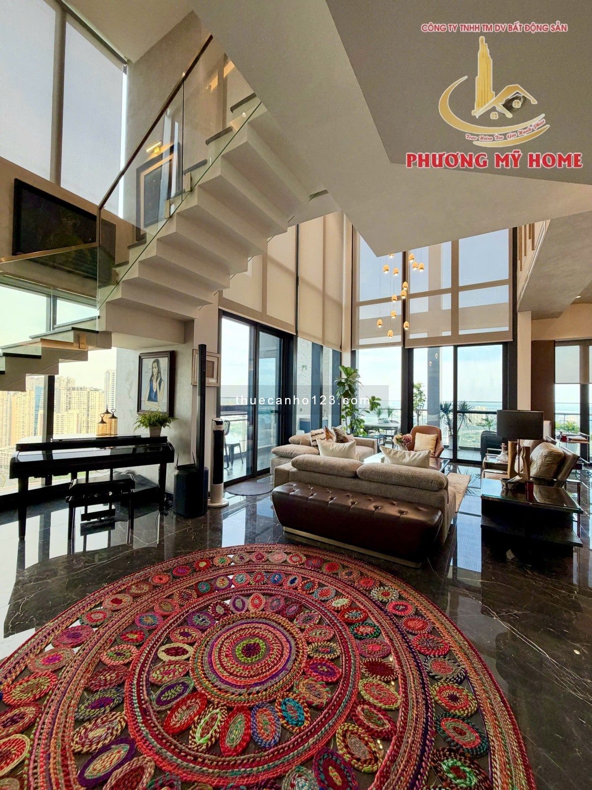 Siêu phẩm căn hộ Duplex Vinhomes Golden River Q1 DT 277m², 3PN, full nội thất, chỉ từ 176 triệu - Ảnh 3