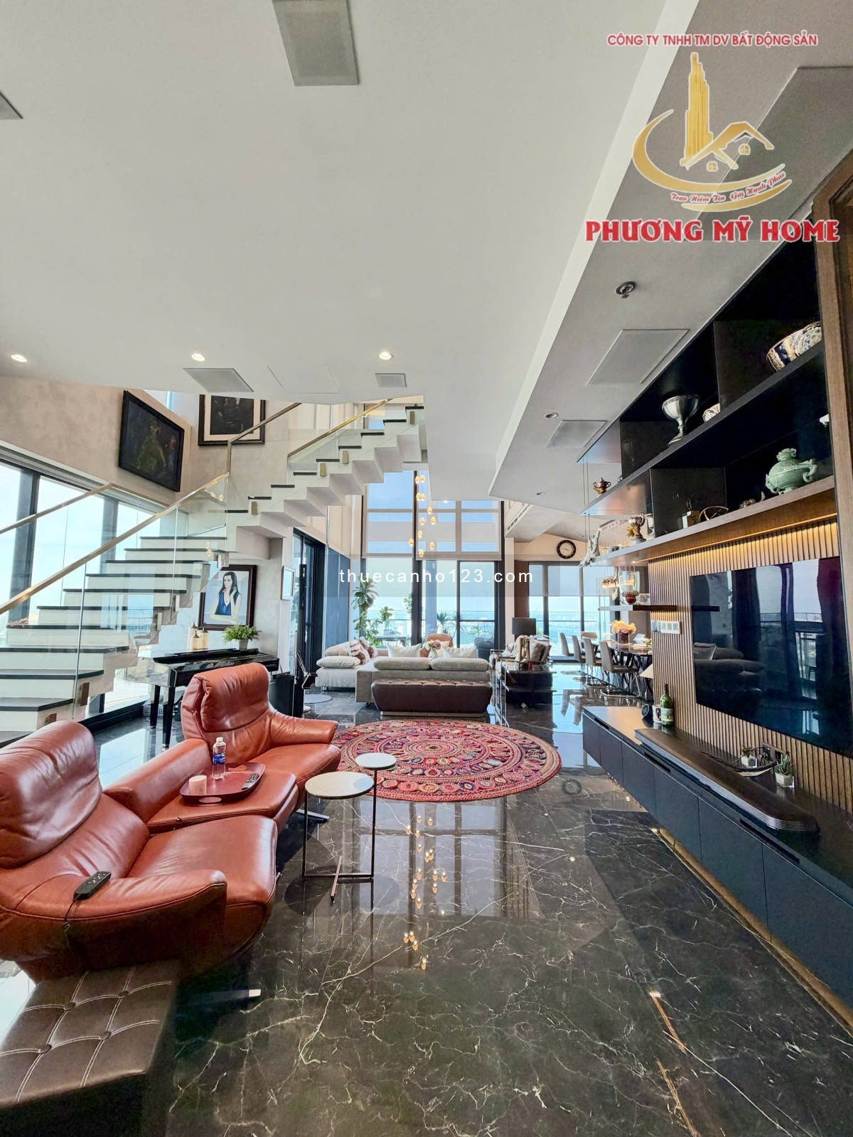 Siêu phẩm căn hộ Duplex Vinhomes Golden River Q1 DT 277m², 3PN, full nội thất, chỉ từ 176 triệu - Ảnh 4
