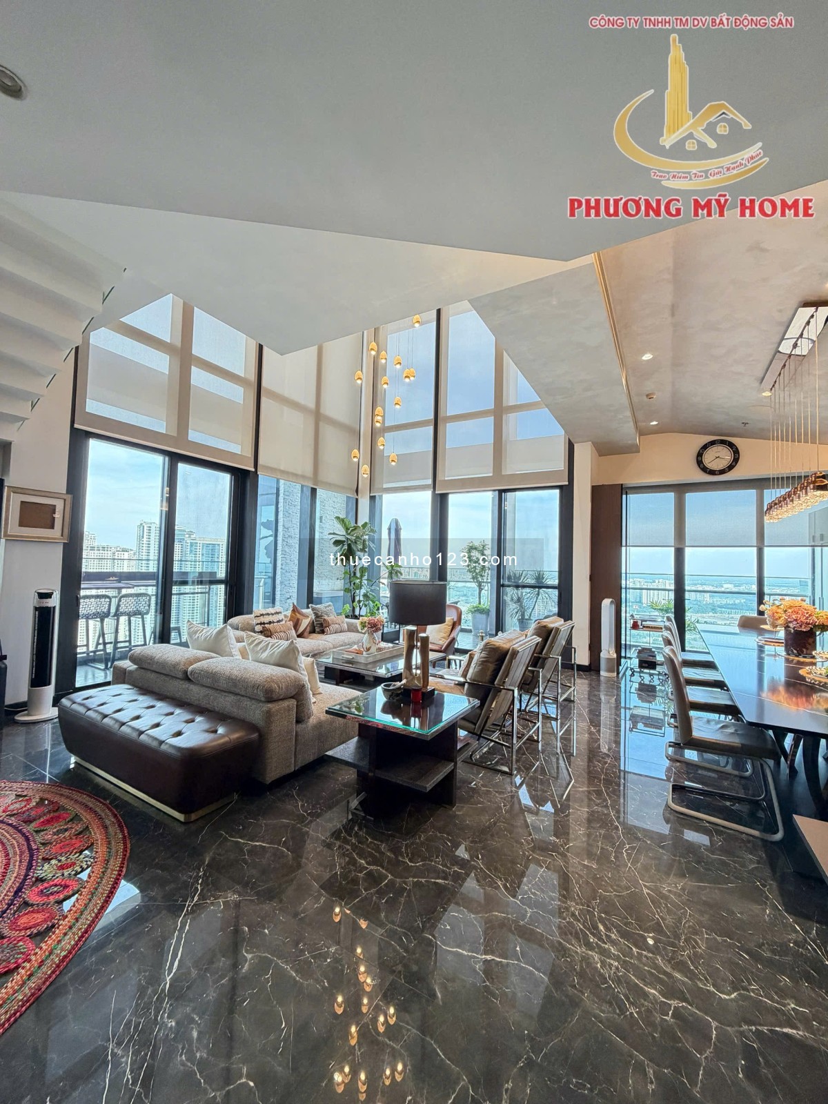 Siêu phẩm căn hộ Duplex Vinhomes Golden River Q1 DT 277m², 3PN, full nội thất, chỉ từ 176 triệu - Ảnh 1