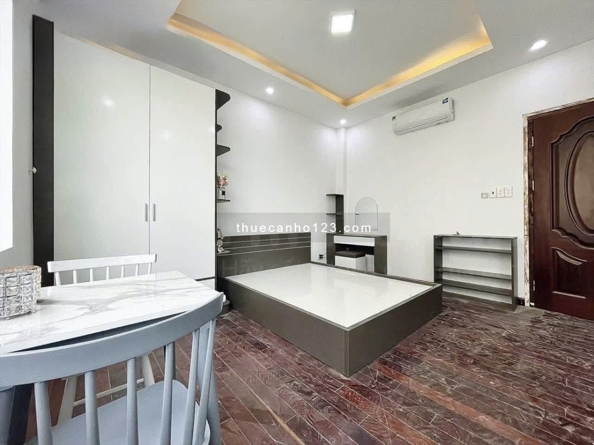 Cho thuê căn hộ ban công 38m² tại Ngô Tất Tố, Bình Thạnh gần khu Thị Nghè, sát Quận 1, Hàng Xanh - Ảnh 7