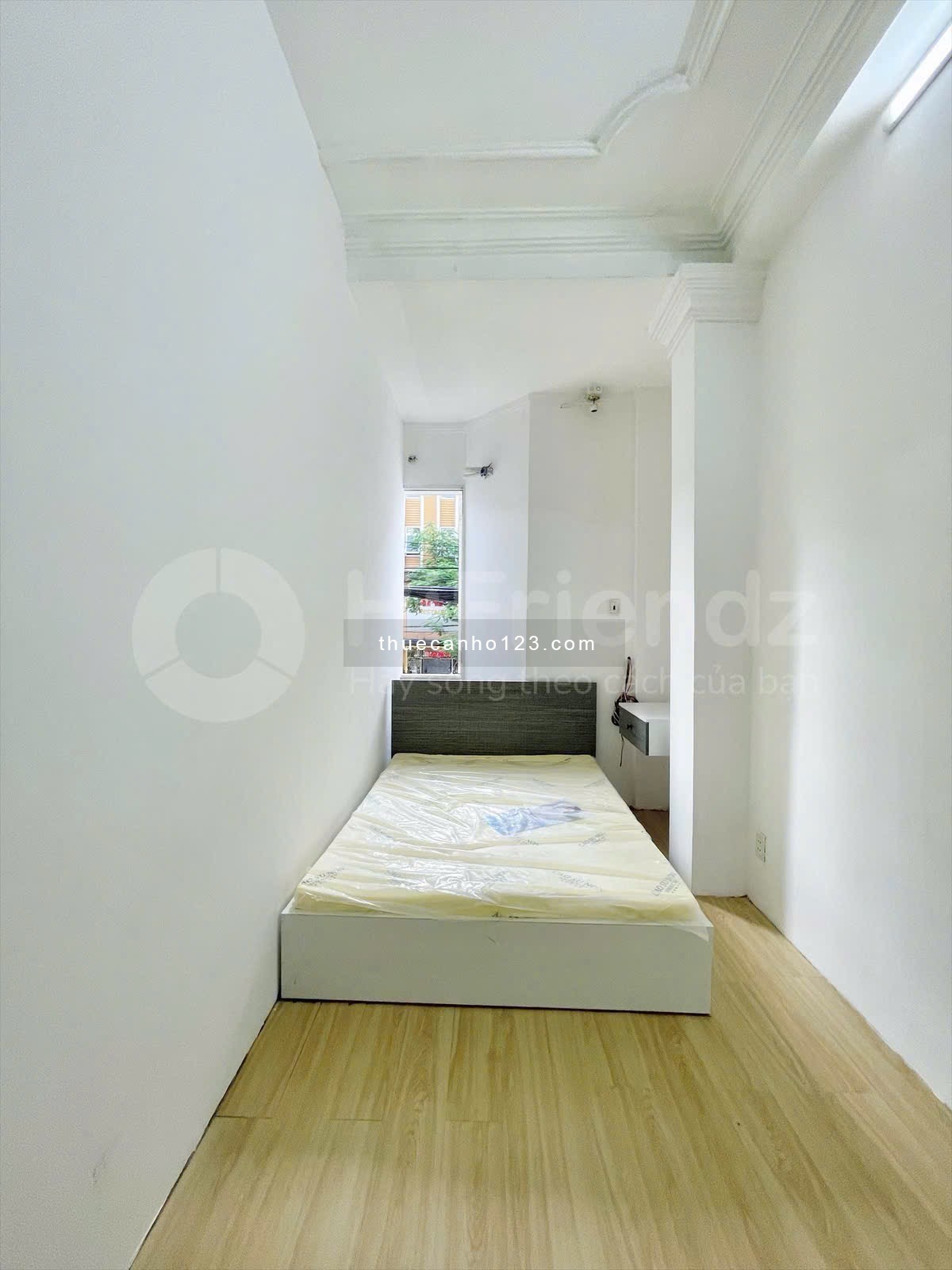 Cho thuê căn hộ 2PN Hàng Xanh - Full nội thất cửa sổ bếp riêng máy giặt riêng - Tiện di chuyển Q1 Q2 - Ảnh 4