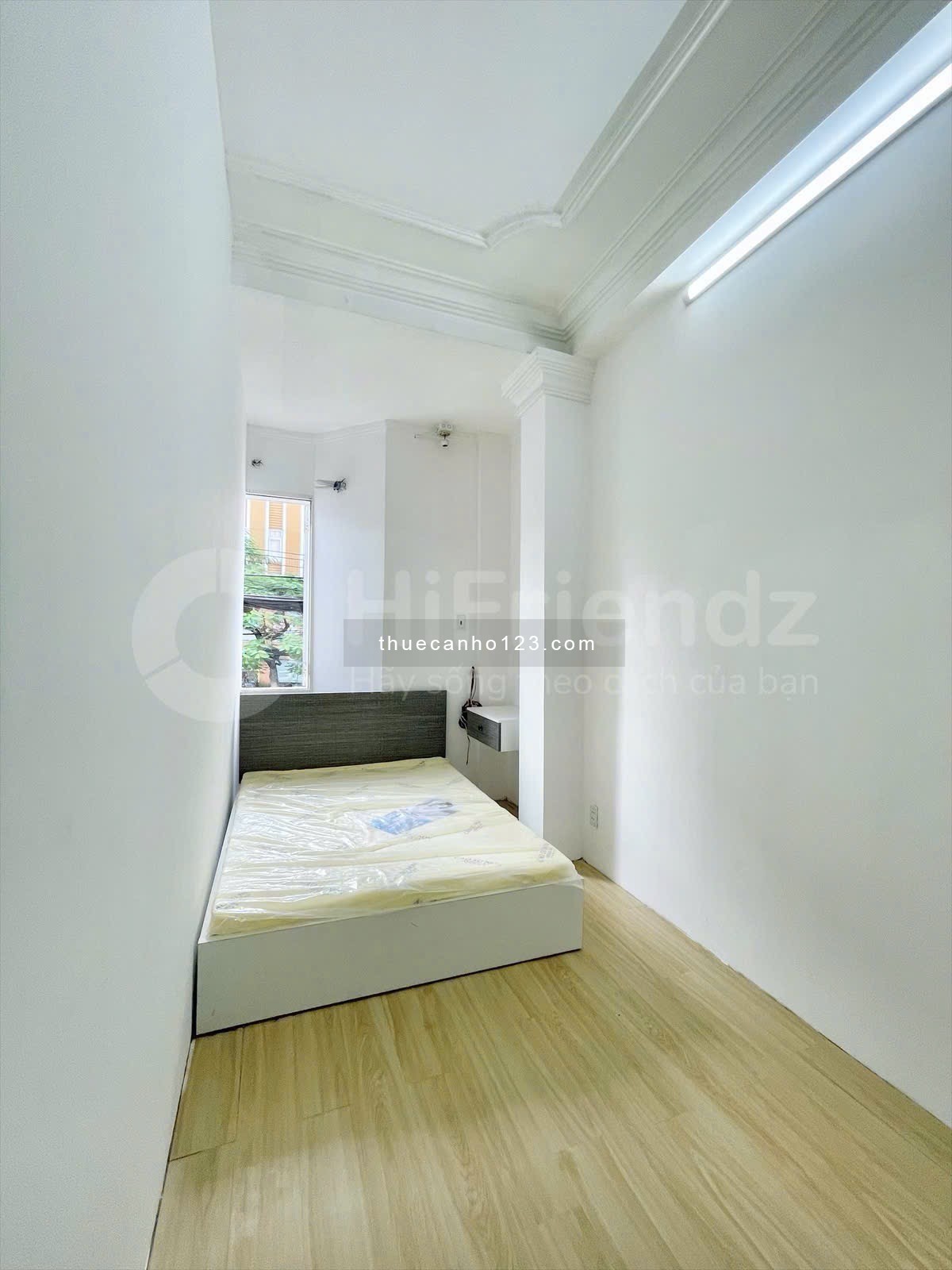 Cho thuê căn hộ 2PN Hàng Xanh - Full nội thất cửa sổ bếp riêng máy giặt riêng - Tiện di chuyển Q1 Q2 - Ảnh 2