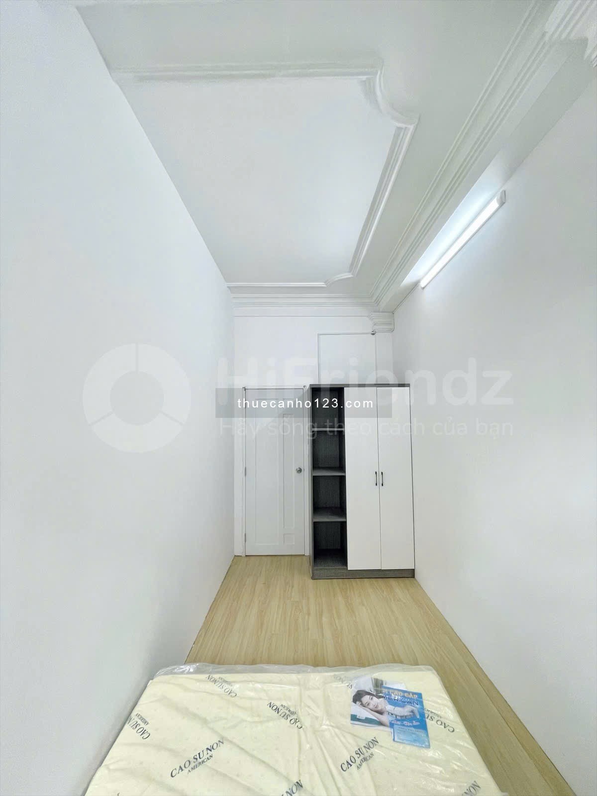 Cho thuê căn hộ 2PN Hàng Xanh - Full nội thất cửa sổ bếp riêng máy giặt riêng - Tiện di chuyển Q1 Q2 - Ảnh 7