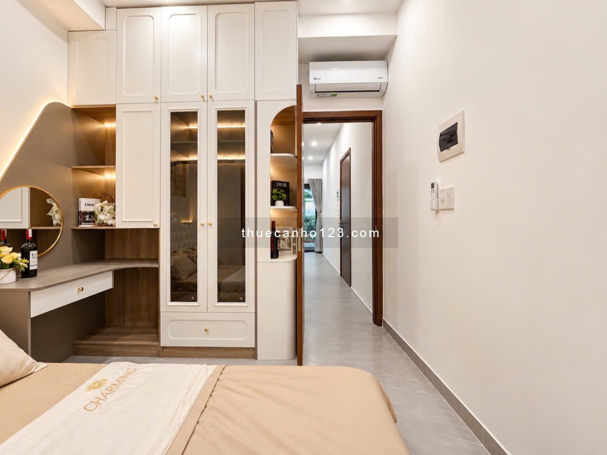 Cho thuê căn hộ Nguyễn Xí mới rộng 40m², có ban công, máy giặt riêng, gần Đại học Văn Lang, chỉ 8TR9 - Ảnh 7