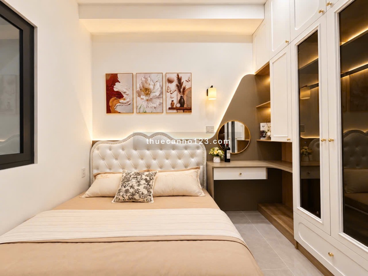 Cho thuê căn hộ Nguyễn Xí mới rộng 40m², có ban công, máy giặt riêng, gần Đại học Văn Lang, chỉ 8TR9 - Ảnh 2