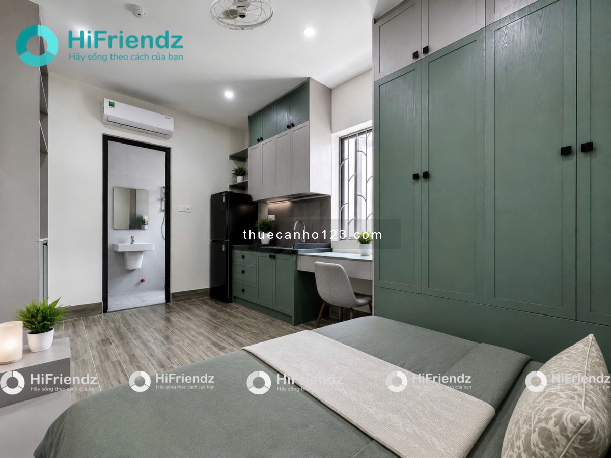CHO THUÊ CĂN HỘ STUDIO PHAN CHU TRINH, BÌNH THẠNH – FULL NỘI THẤT | GẦN GÒ VẤP, PHÚ NHUẬN, QUẬN 1 - Ảnh 7