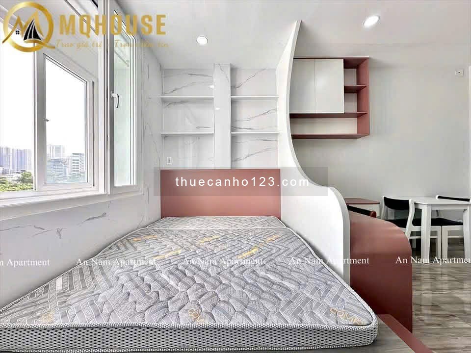 CHO THUÊ CĂN HỘ 1PN TÁCH BẾP, CỬA SỔ LỚN – XÔ VIẾT NGHỆ TĨNH, BÌNH THẠNH GẦN HÀNG XANH, PEARL PLAZA - Ảnh 5