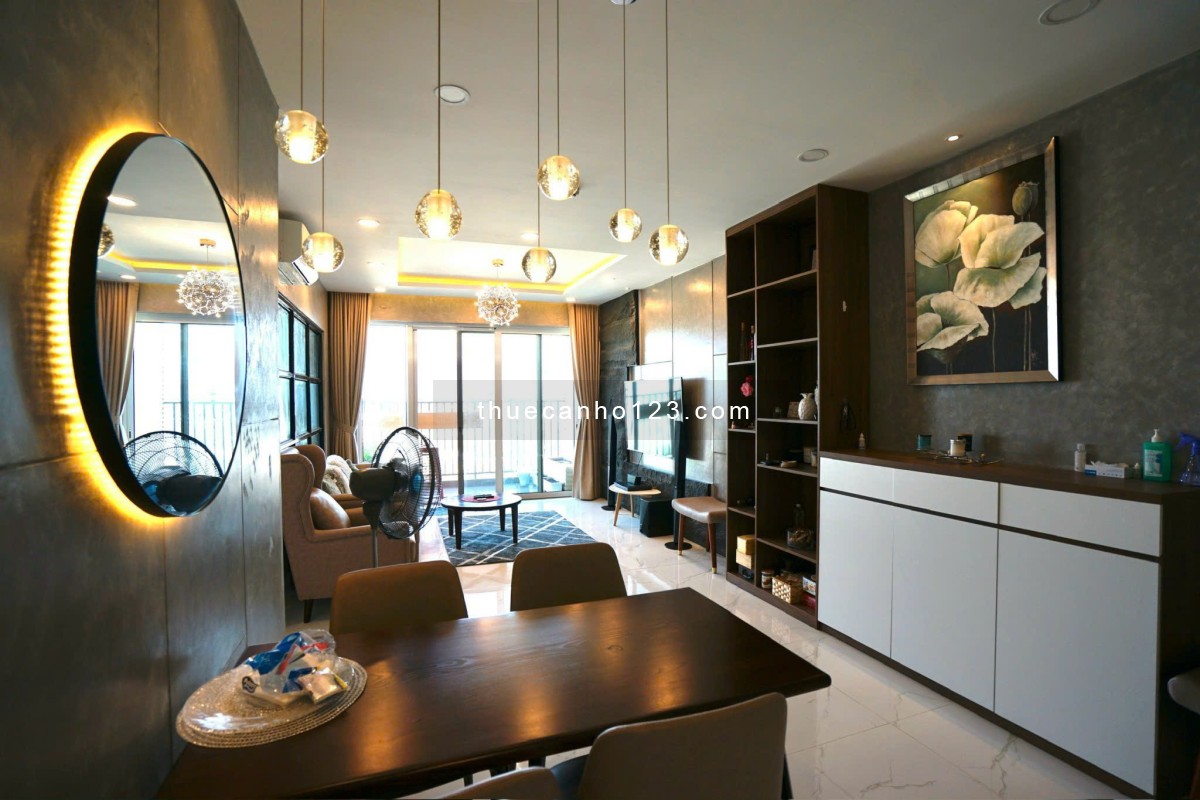 NHÀ ĐẸP- CĂN HỘ VISTA VERDE 2 PHÒNG NGỦ CẦN CHO THUÊ FULL NỘI THẤT CHỈ 21TR/ THÁNG. - Ảnh 2