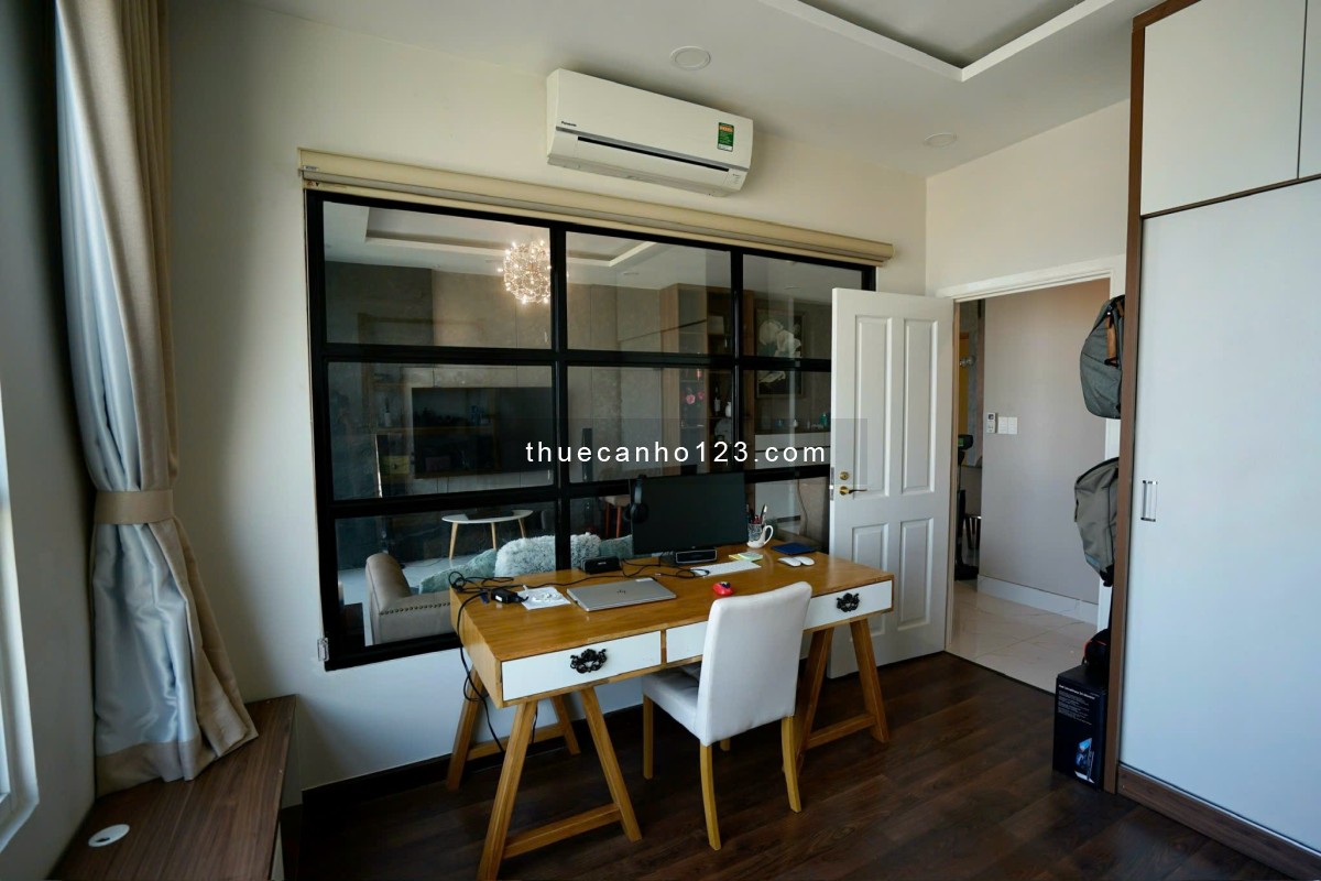 NHÀ ĐẸP- CĂN HỘ VISTA VERDE 2 PHÒNG NGỦ CẦN CHO THUÊ FULL NỘI THẤT CHỈ 21TR/ THÁNG. - Ảnh 4