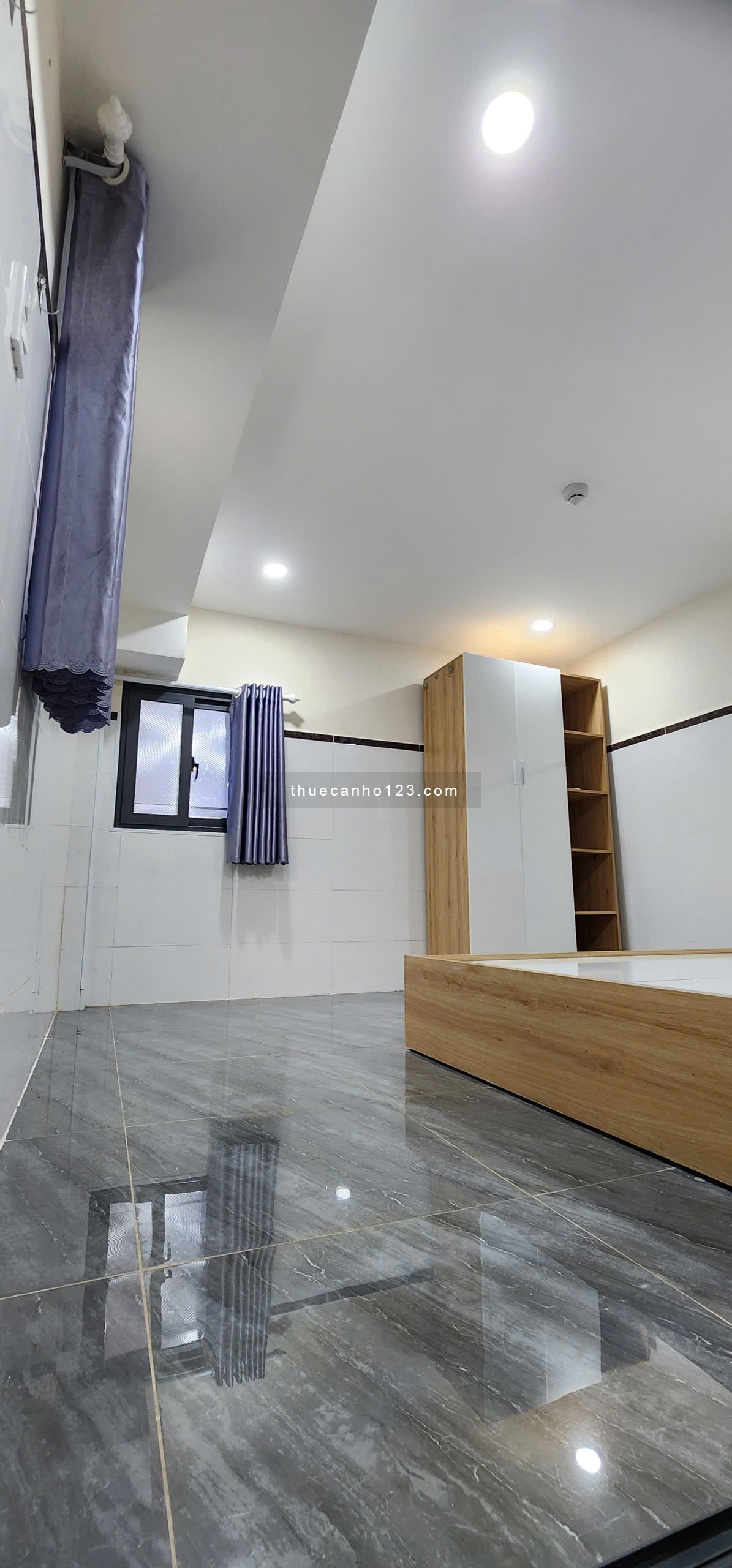 Cho thuê căn hộ 2PN, Nguyễn Trãi Q1. - Ảnh 1