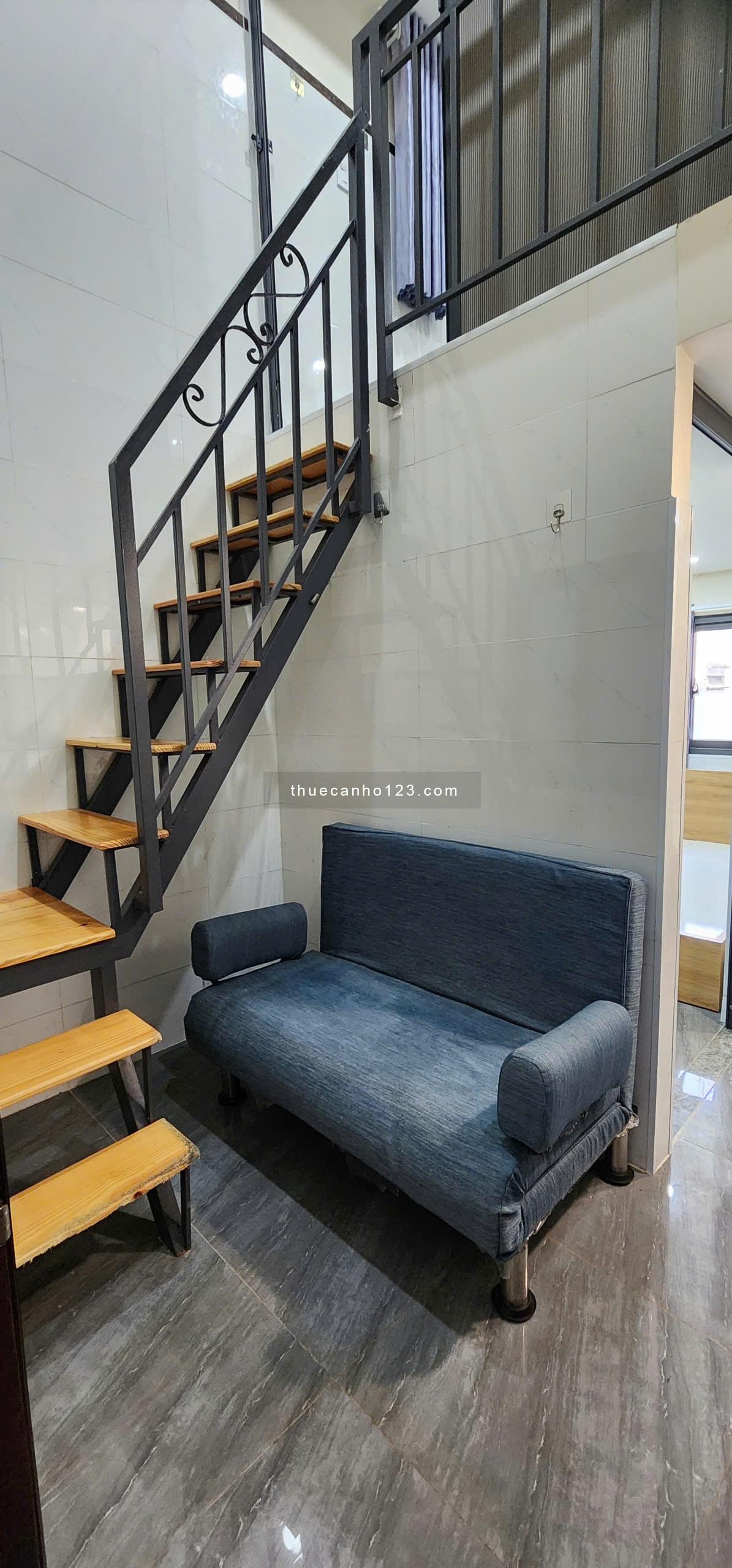 Cho thuê căn hộ 2PN, Nguyễn Trãi Q1. - Ảnh 5