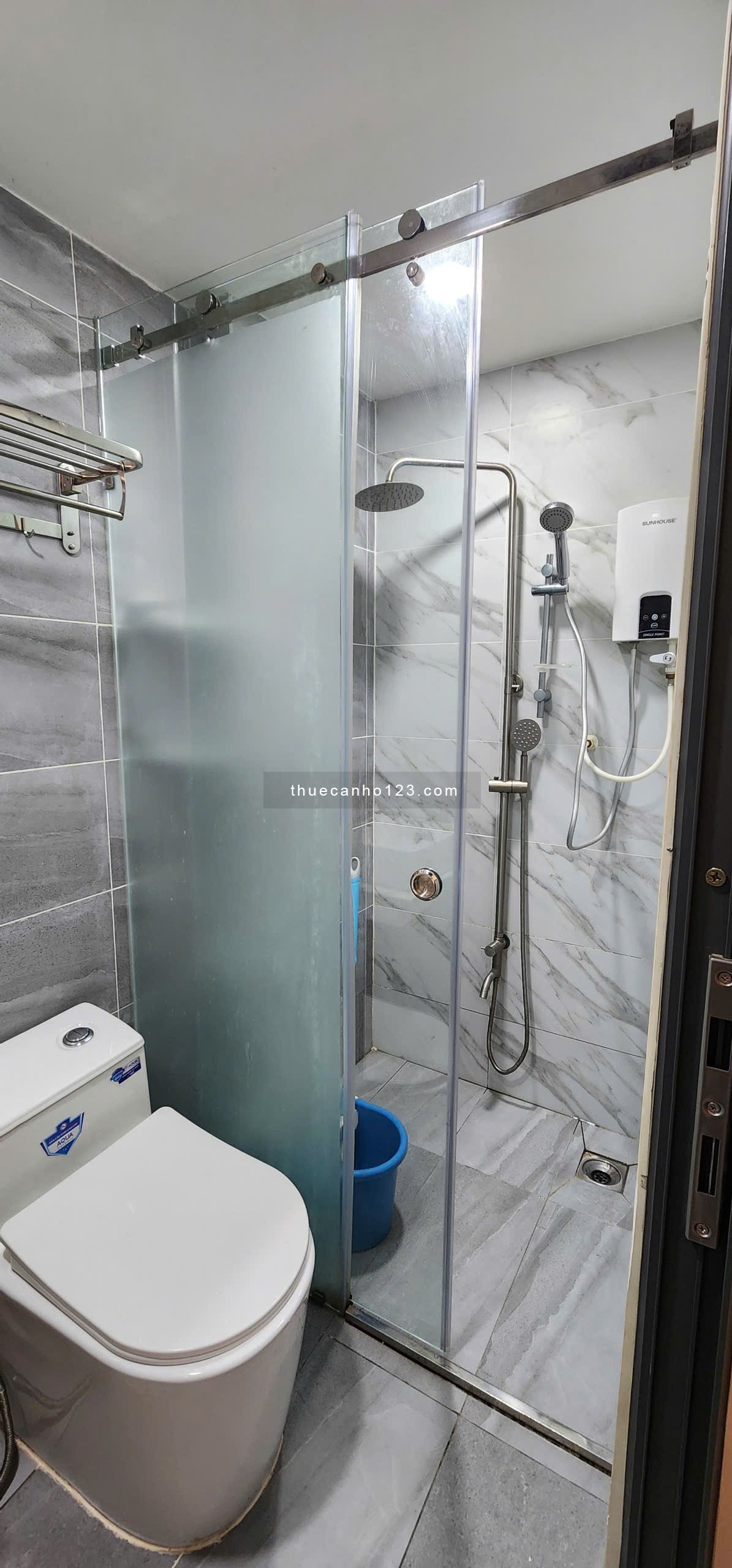 Cho thuê căn hộ 2PN, Nguyễn Trãi Q1. - Ảnh 3