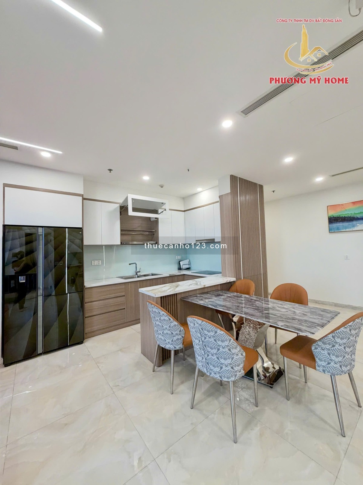Cho thuê căn hộ Vinhomes Golden River view đẹp, giá tốt chỉ 50 triệu/tháng - Ảnh 7