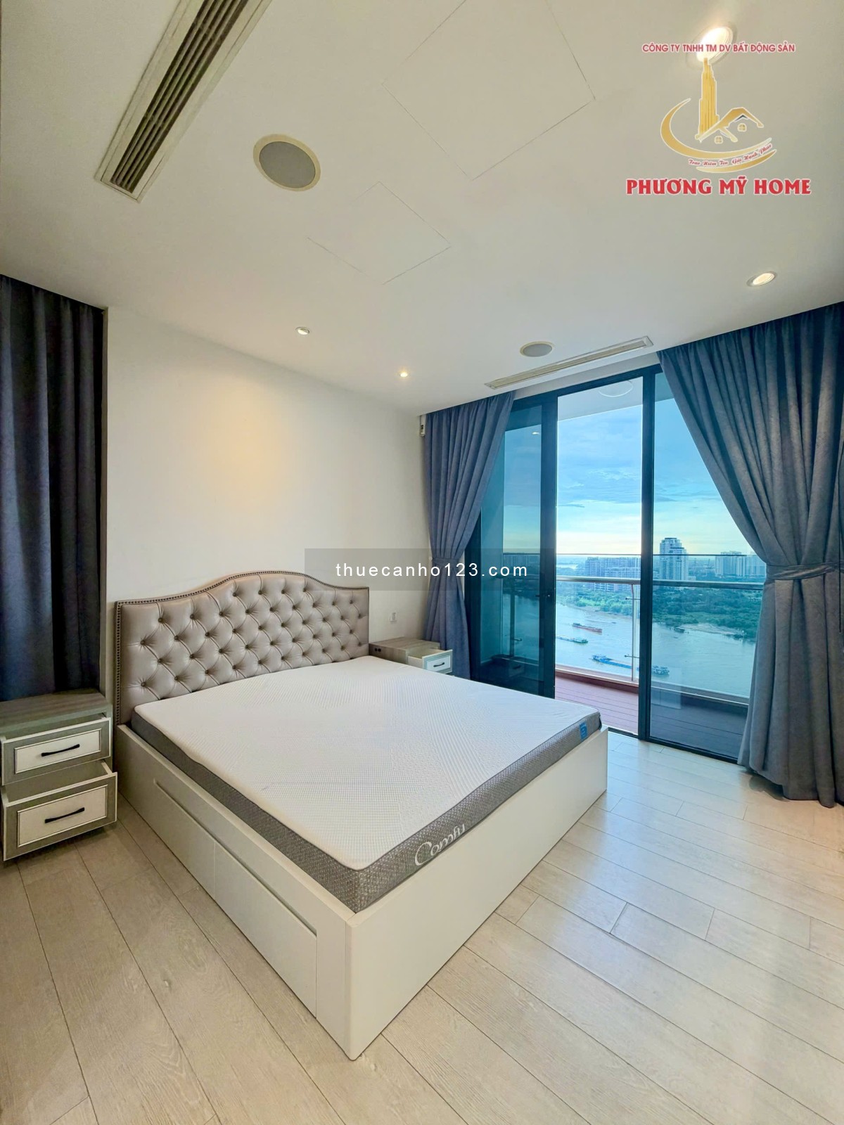 Cho thuê căn hộ Vinhomes Golden River view đẹp, giá tốt chỉ 50 triệu/tháng - Ảnh 14