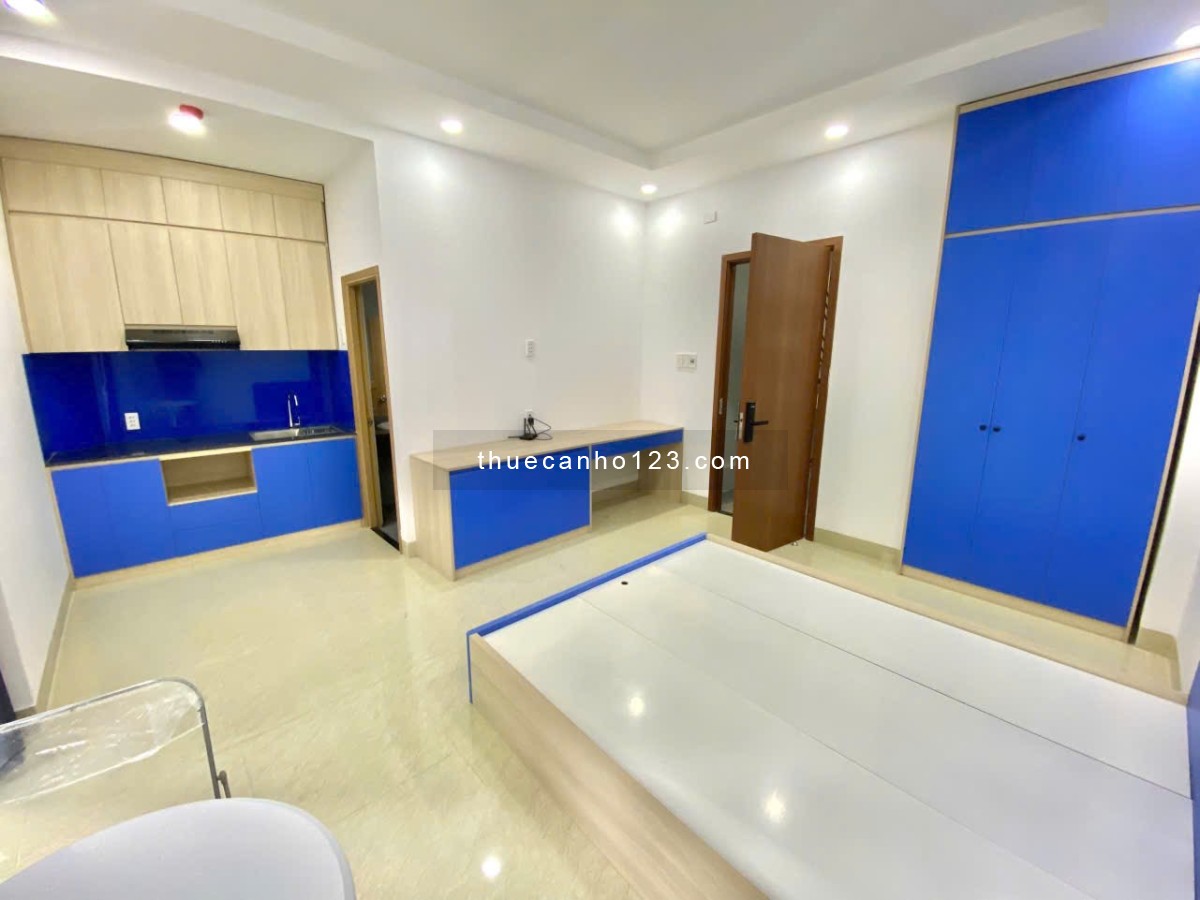 Cho thuê căn hộ có ban công - thang máy đường Xô Viết Nghệ Tĩnh gần Hàng Xanh giáp Q1 - Ảnh 2