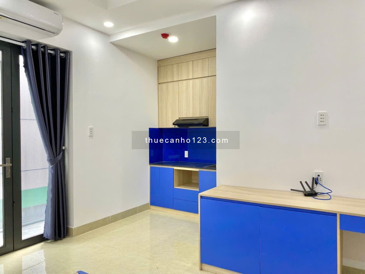 Cho thuê căn hộ có ban công - thang máy đường Xô Viết Nghệ Tĩnh gần Hàng Xanh giáp Q1 - Ảnh 6